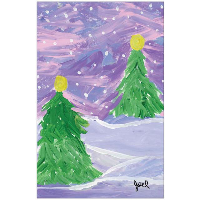 Winter Wonderland - Children's Art Project
